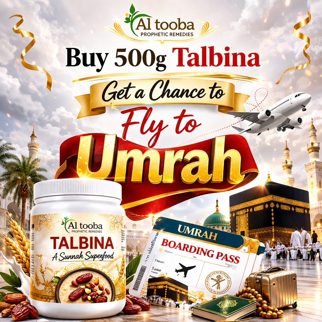 TALBINA 500GM  + FREE (1 UMRAH TOKEN)