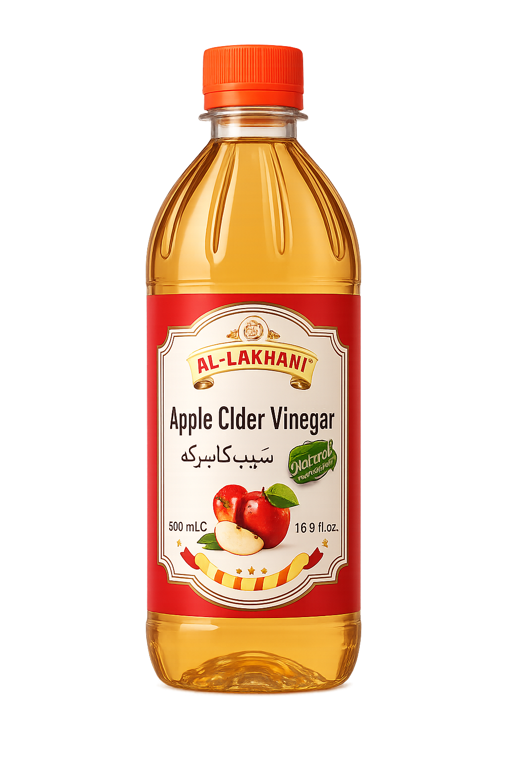 APPLE CIDER VINEGAR - 500ml